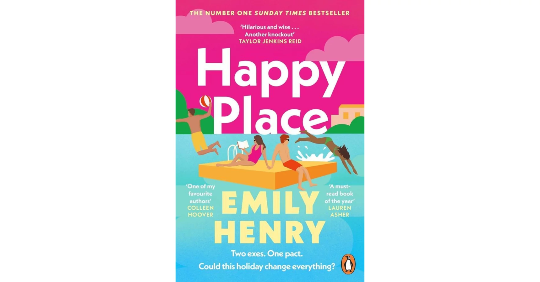 Happy Place Emily Henry Libertine Könyvesbolt