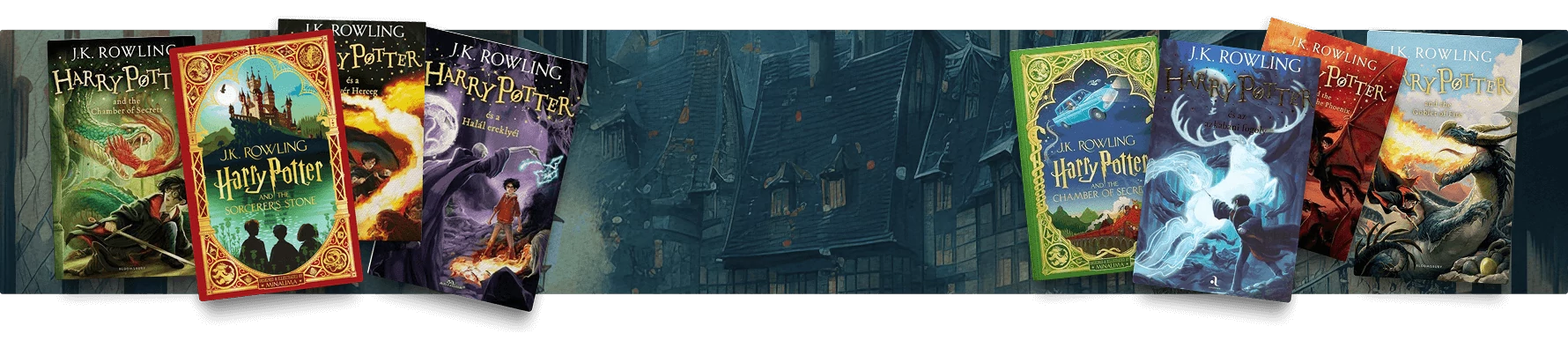 Harry Potter világa