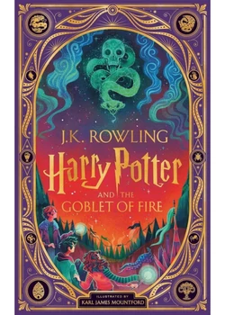Harry Potter and the Goblet of Fire (Interactive Illustrated Edition)