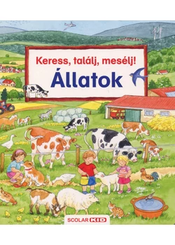 Keress, találj, mesélj! Állatok
