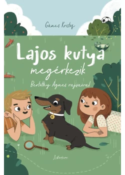 Lajos kutya megérkezik