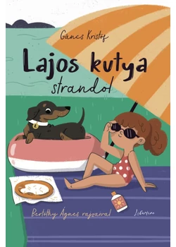 Lajos kutya strandol 
