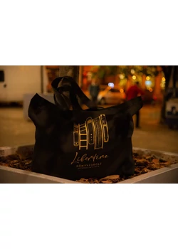 Libertine Könyvesbolt fekete shopper