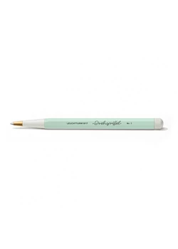 LEUCHTTURM1917 Drehgriffel golyóstoll, menta zöld