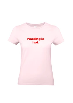 Reading is hot póló S