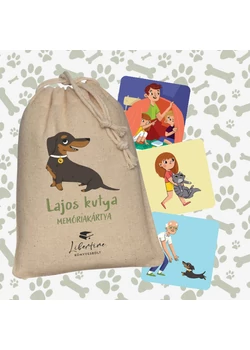 Lajos kutya memóriajáték