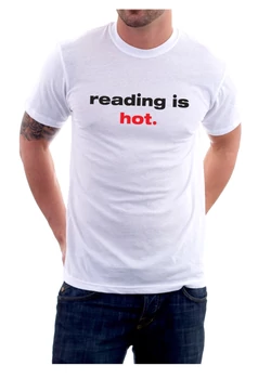 Reading is hot póló Férfi M