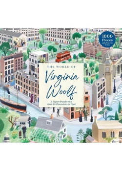 The World of Virginia Woolf: 1000 Piece Jigsaw Puzzle