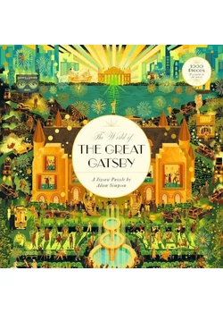 The World of the Great Gatsby: 1000 Piece Jigsaw Puzzle