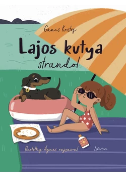 Lajos kutya strandol 