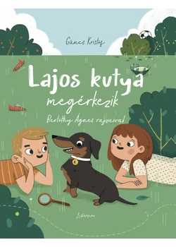 Lajos kutya megérkezik