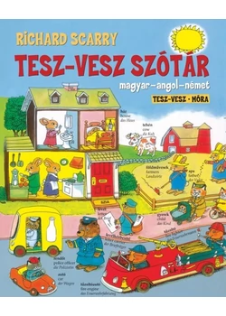 Tesz-Vesz szótár – magyar-angol-német