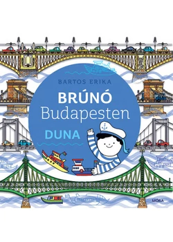 Brúnó Budapesten - Duna