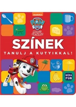 Mancs Őrjárat - Színek Tanulj a kutyikkal!