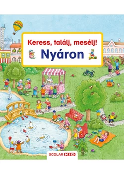Keress, találj, mesélj! Nyáron