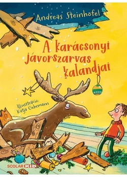A karácsonyi jávorszarvas kalandjai