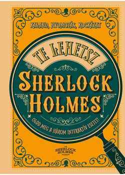 Te lehetsz Sherlock Holmes