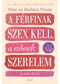 A férfinak szex kell, a nőnek szerelem