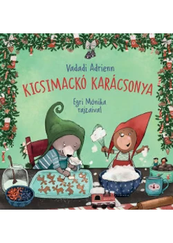 Kicsimackó karácsonya