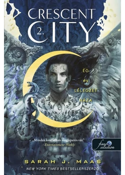Ég ​és lélegzet háza (Crescent City 2.)