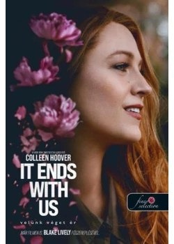 It Ends With Us - Velünk véget ér - Filmes borítóval