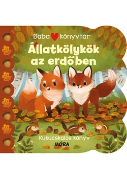 Babakönyvtár - Állatkölykök az erdőben