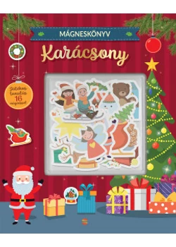 Karácsony - Mágneskönyv