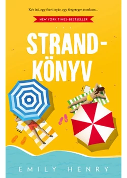 Strandkönyv - Éldekorált