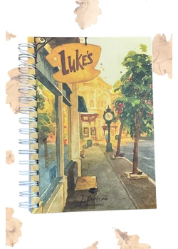 Stars Hollow spirálfüzet