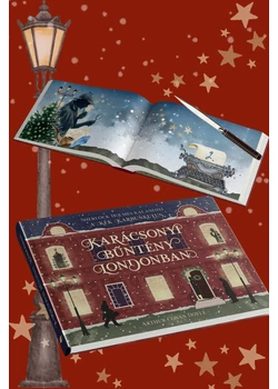 Karácsonyi bűntény Londonban - adventi naptár
