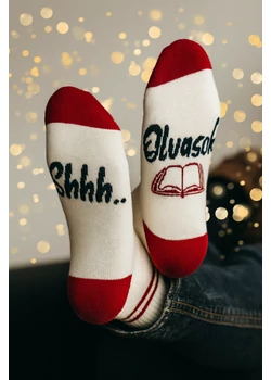 Shhh...olvasok zokni 39-42