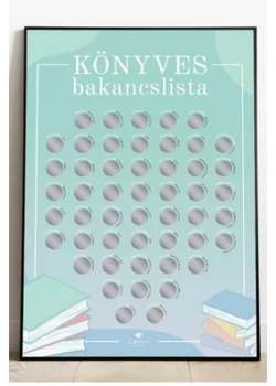 Libertine könyves bakancslista (plakát)