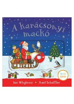 A karácsonyi mackó - Tili - toli könyv 