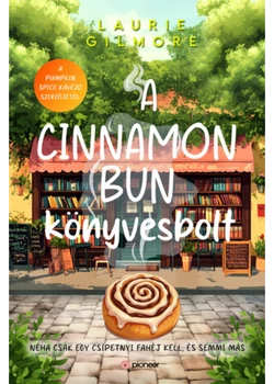 A Cinnamon Bun könyvesbolt