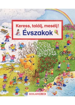 Keress, találj, mesélj! Évszakok