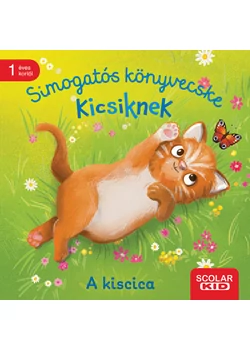 Simogatós könyvecske kicsiknek – A kiscica