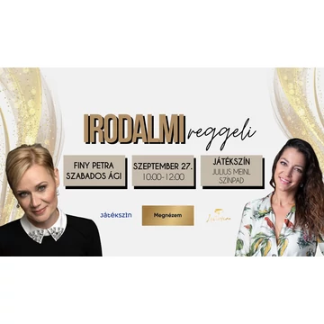 Irodalmi Reggeli Finy Petrával
