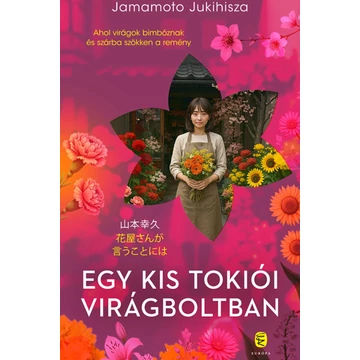 Egy kis tokiói virágboltban