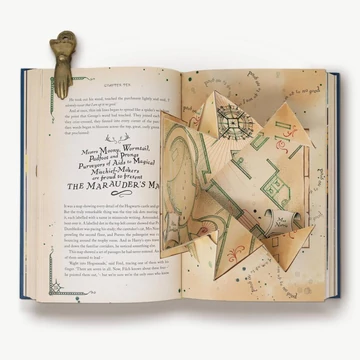 Harry Potter and the Prisoner of Azkaban (MinaLima Edition)