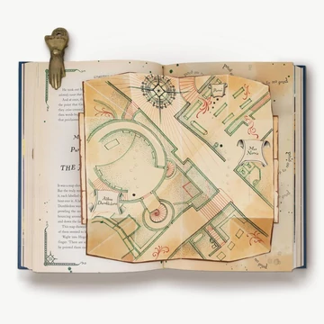 Harry Potter and the Prisoner of Azkaban (MinaLima Edition)