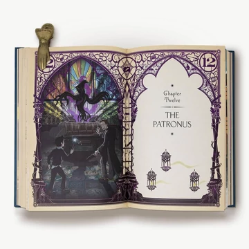Harry Potter and the Prisoner of Azkaban (MinaLima Edition)