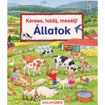 Keress, találj, mesélj! Állatok