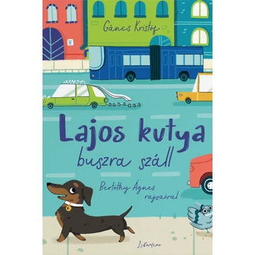 Lajos kutya buszra száll
