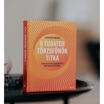 A tudatos törzsfőnök titka - Útikalauz a kiteljesedés felé nem csak vezetőknek