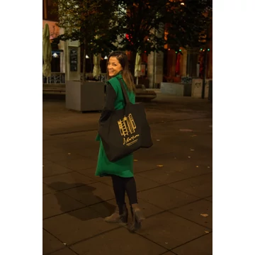Libertine Könyvesbolt fekete shopper