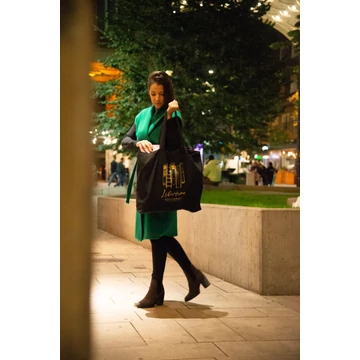 Libertine Könyvesbolt fekete shopper