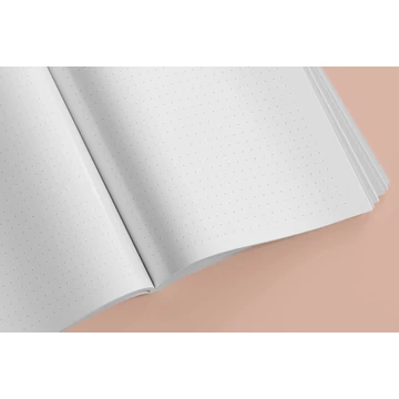 Libertine fekete bullet journal füzet