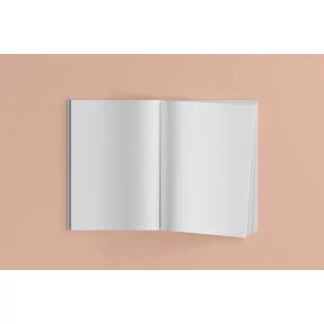 Libertine fekete bullet journal füzet