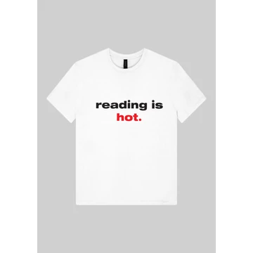 Reading is hot póló Férfi L