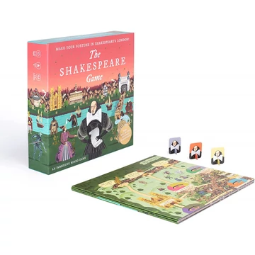 The Shakespeare Game: Make Your Fortune in Shakespeare's London: an Immersive Board Game